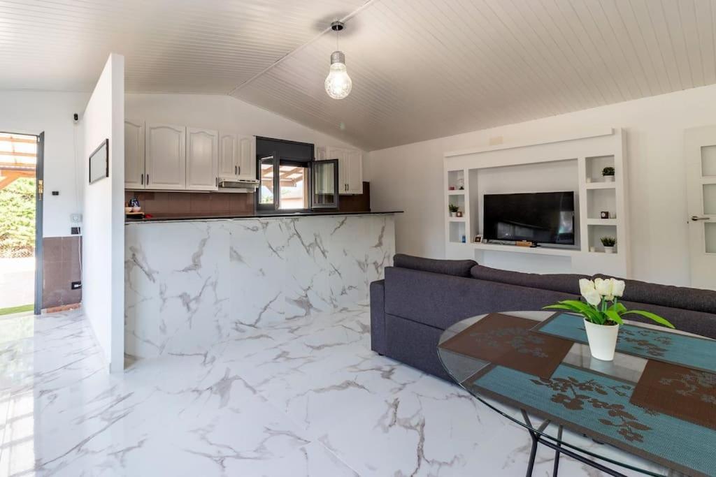 Casa Rural Con Piscina Privada, Barbacoa, Wifi Y Parking Incluido Viloví de Oñar Eksteriør billede