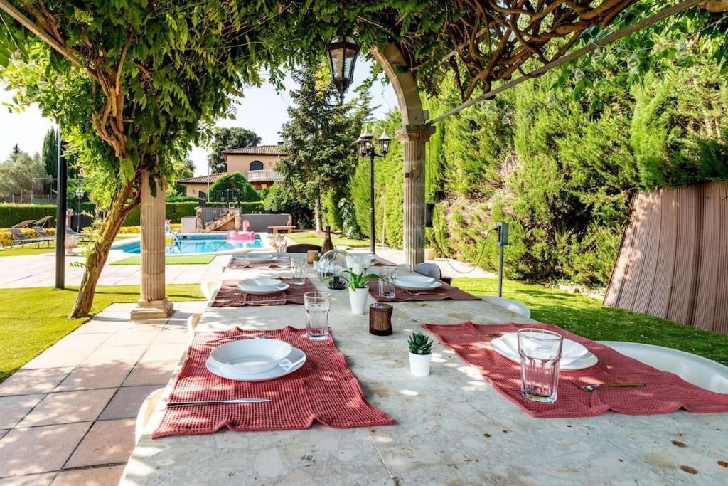 Casa Rural Con Piscina Privada, Barbacoa, Wifi Y Parking Incluido Viloví de Oñar Eksteriør billede