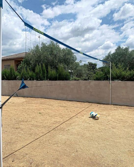 Casa Rural Con Piscina Privada, Barbacoa, Wifi Y Parking Incluido Viloví de Oñar Eksteriør billede