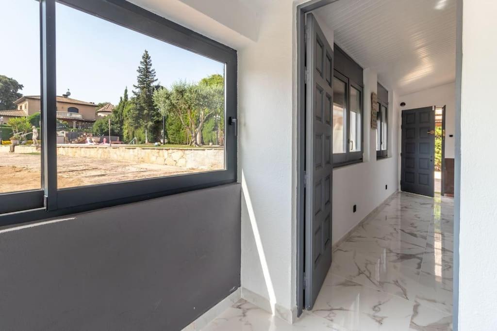 Casa Rural Con Piscina Privada, Barbacoa, Wifi Y Parking Incluido Viloví de Oñar Eksteriør billede