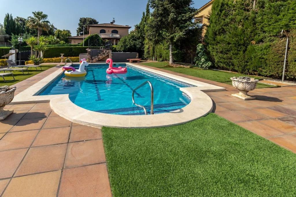Casa Rural Con Piscina Privada, Barbacoa, Wifi Y Parking Incluido Viloví de Oñar Eksteriør billede